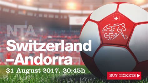 ticket schweizer fussball nationalmannschaft